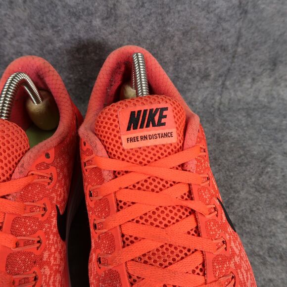 Nike Shoes Womens 9.5 Athletic Trainer Free RN Distance Running Performance Red - Picture 4 of 13